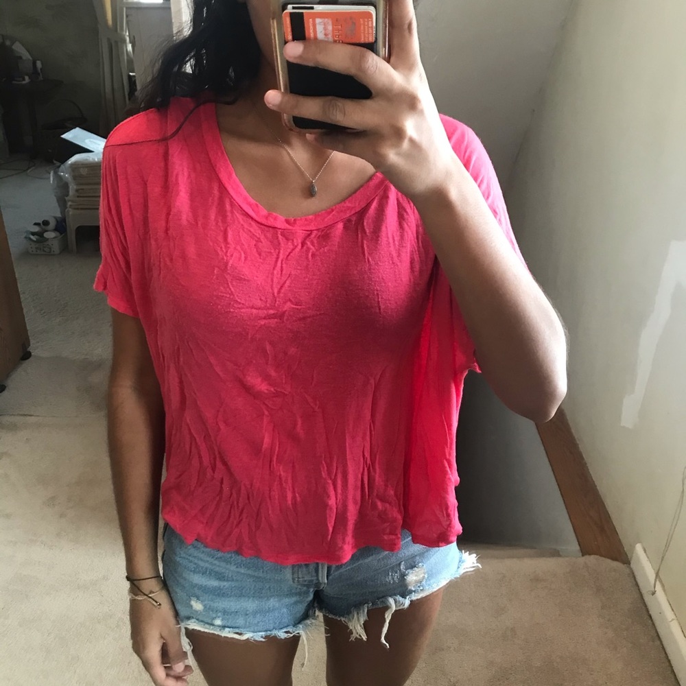 Urban Outfitters (daydreamer la) tulip back top